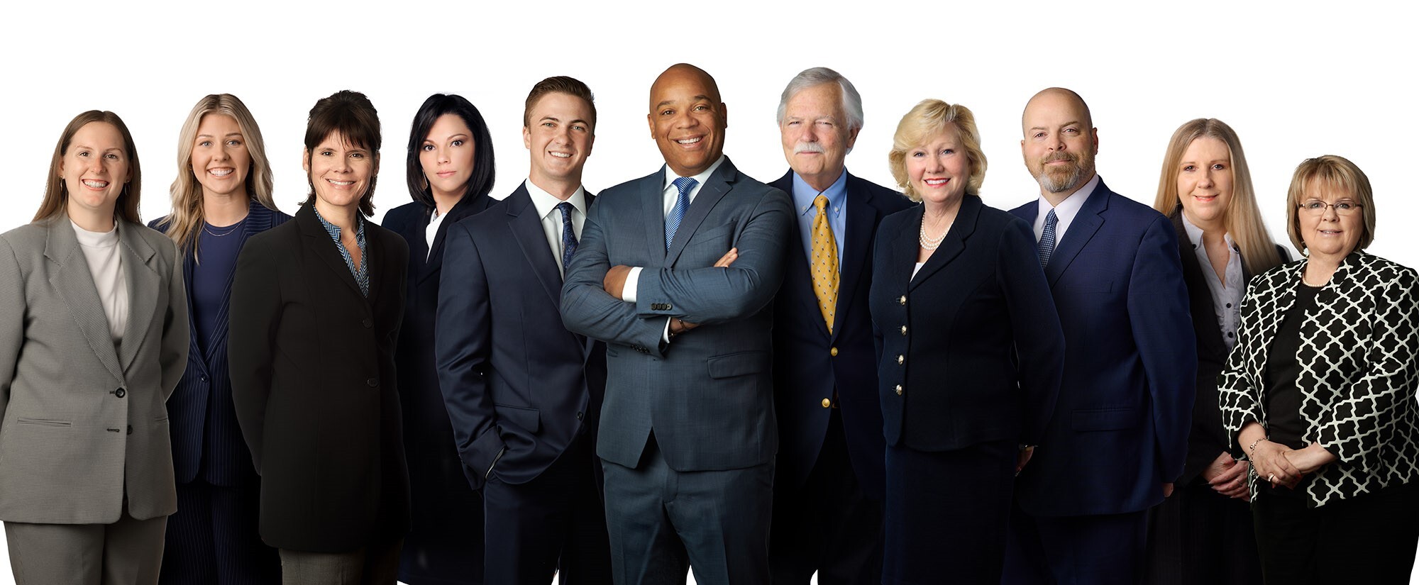 a group of people